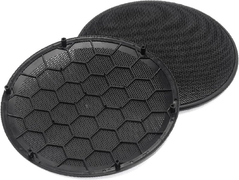 1 paar Tür Lautsprecher Abdeckung Grill 3B0868149 3B0 868 149 Fit für B5 MK4 Golf Auto Zubehör Schwarz