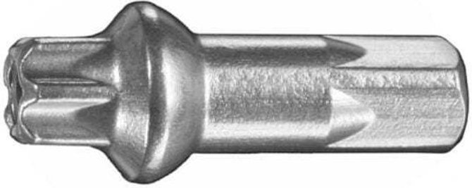 DT Pro Lock Squorx Pro Head Aluminium Speichen 2.0/15mm Silber