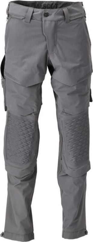 Damen-Bundhose 22378-311-89 Gr. 82C48 anthrazitgrau - Mascot