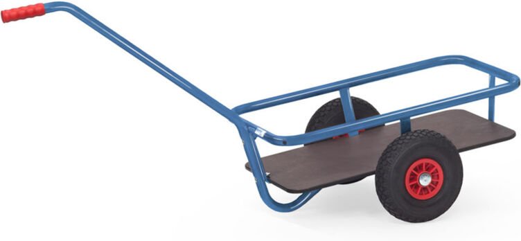 Fetra Handwagen mit wasserfestem Boden und Polyurethanbereifung 690x356mm