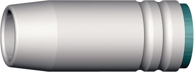 Abicor Binzel - a.binzel Gasdüse zylindrisch 18 mm 57 mm für mb grip 25 ak / mb evo pro 25