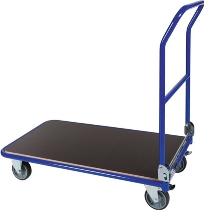 Protaurus Magazinwagen Serie F300 mit Schiebebügel starr 1000x600mm 300kg Tragkraft