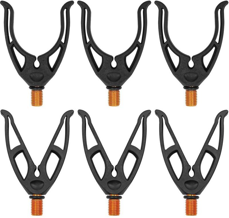 Ahlsen - stücke Angelrutenhalter Teile Angelrutenhalter u Angelrutenhalter Griff, verwendet für passende Angelruten mit ...