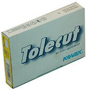 Kovax 191-1517 BLÄTTERN ABRASIVES Tolecut YELLOW P800 70 x 114 25 PIECES