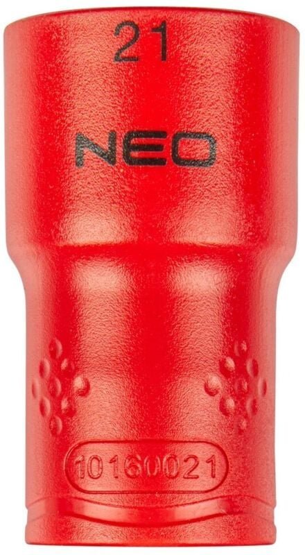 Thumbnail - NEO Sechskant-Steckschlüssel 1/2" 21 mm 1000 V – langlebig, zertifiziert