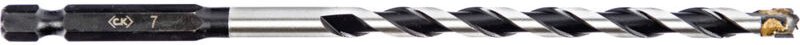 C.K T3114 0715 Hartmetall Mehrzweckbohrer 7 mm Gesamtlänge 150 mm 1 St.