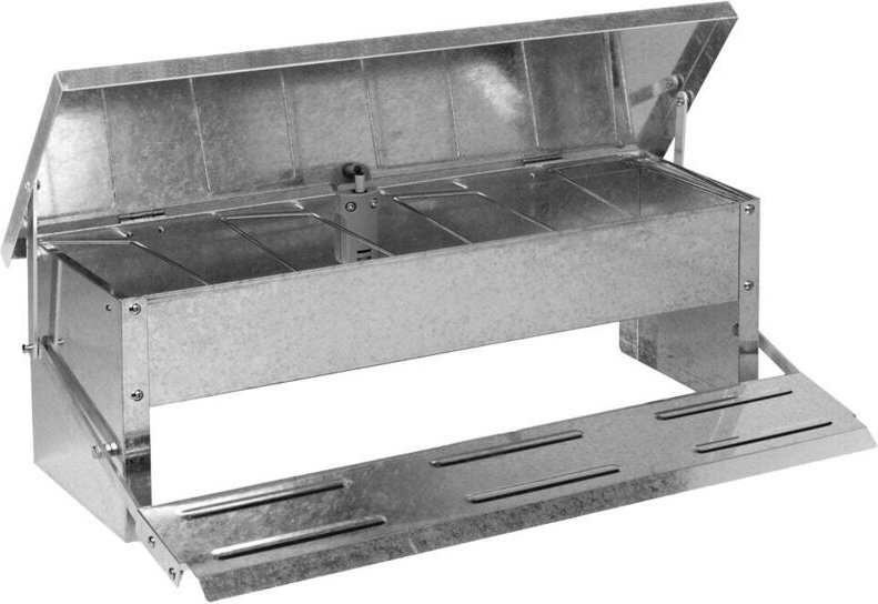 Gaun treadle futtertrog