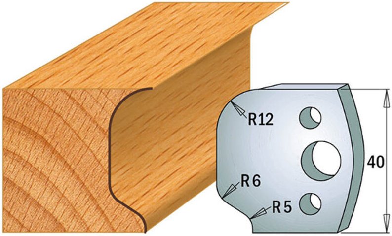 690.048 Paar SP-Messer 40x4mm