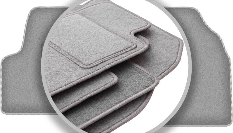 Graue Autofußmatten für: Fiat Scudo I Kastenwagen (1994-2006)