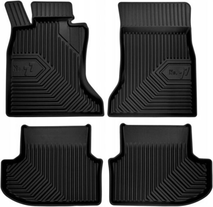 GUMMIMATTEN BMW 5 F10 F11 xDrive 2013-2017 DURCH 77