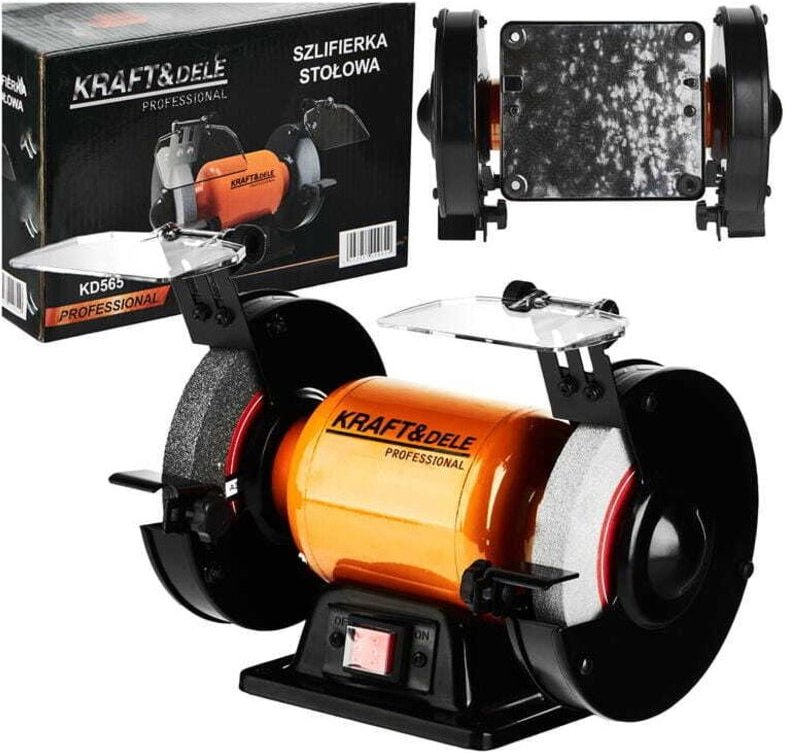 Doppelschleifmaschine 1700W 150x20x12,7 mm KD565