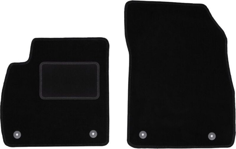 Thumbnail - Vordere Matten schwarz für: Opel Zafira C Minivan (2012-2018)