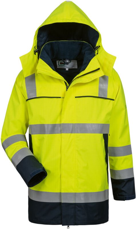 Multinorm-Parka Toivo Gr.XL gelb/marine Elysee