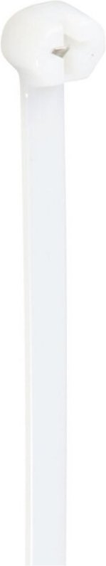 Tru Components - TC-12814180 Kabelbinder 370 mm 7 mm Natur mit Metallzunge, chemische Beständigkeit 1