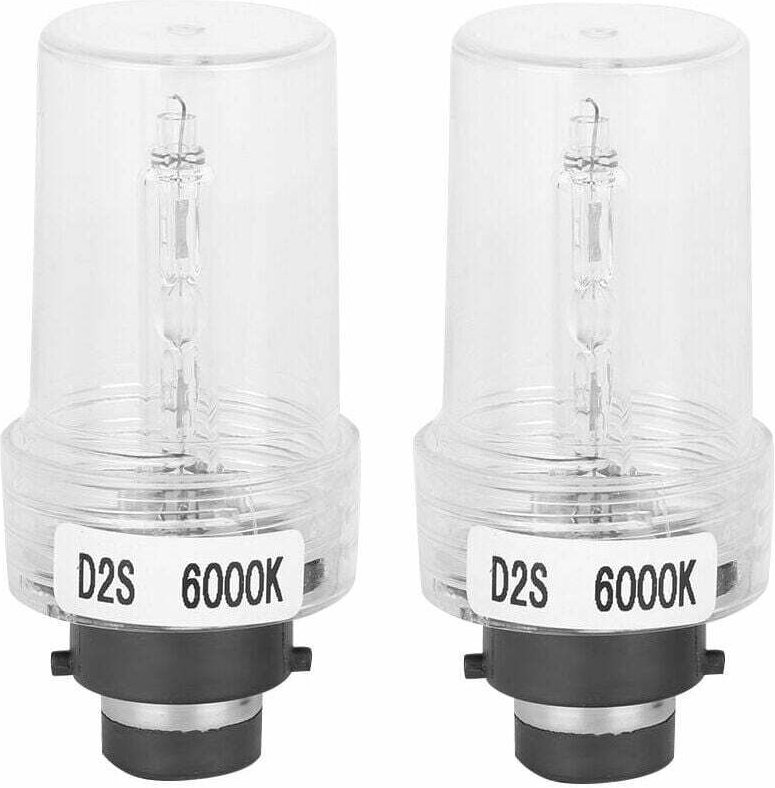 XVX 2pcs D2S 6000K 35W Remplacement De Voiture Safe Bright Xenon HID Phare Ampoule