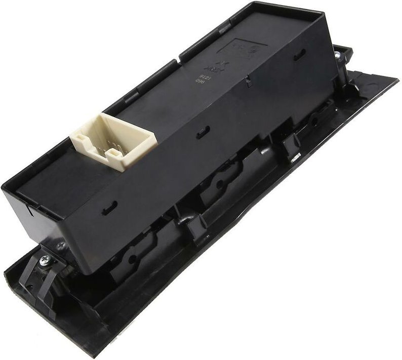 Woosien - Auto Master Electric Power Control Schalter Taste mit Panel Zubehör für Dmax D-max D-mux