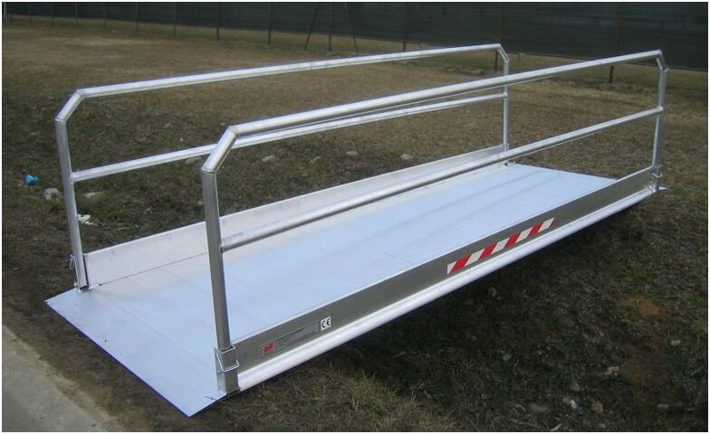 Matisère - Fußgängerbrücke - Breite int. 1.00m - Länge 3.26m - MP32/10U