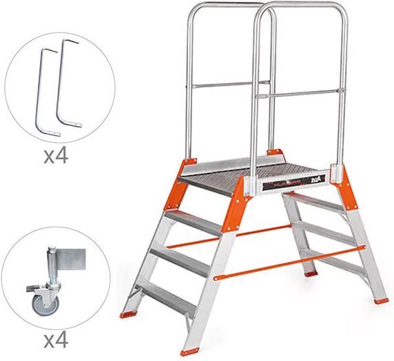 Leiternüberstieg - Plattform Höhe 1.68m - 97308R-MC