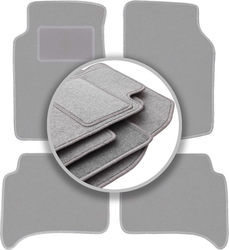 Graue Automatten für: Kia Sportage I SUV (1995-2004)