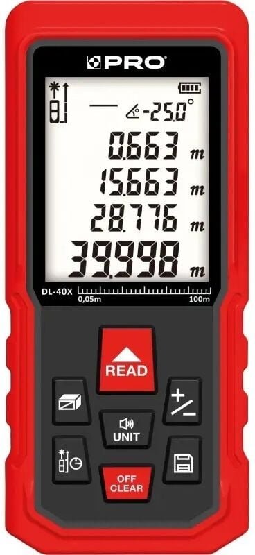 Laser-Entfernungsmesser Dl-100x - 100-L1-078