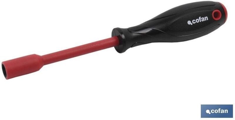 Isolierter Steckschlüssel-Schraubendreher 1000 V SW 13 mm