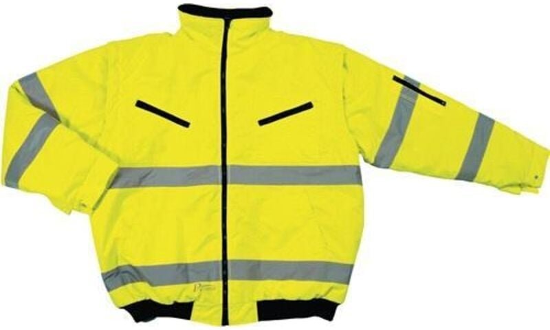 Warnschutz-Pilotenjacke Gr.XL gelb Prevent