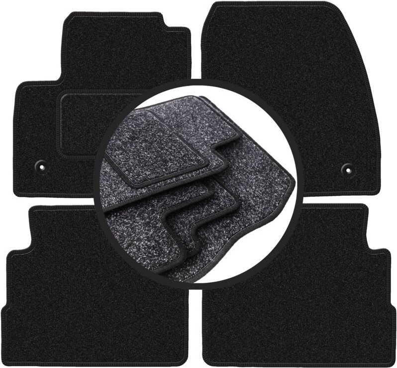 ANTHRA Autofußmatten für: Ford Kuga MK2 SUV (2012-2019)