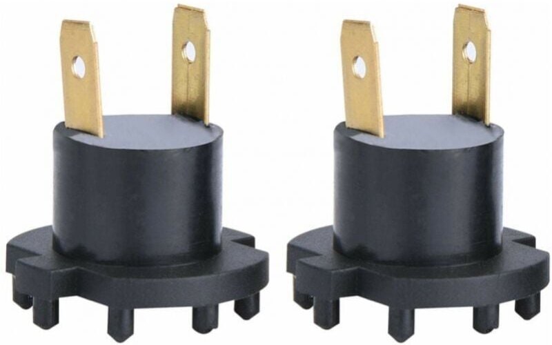 Cyslmuk - für H7-Lampenfassung Paar Scheinwerferfassung Lampenfassung für Mazda 3 5 Kawasaki Aprilia B28V510A3 Mazda H7-...