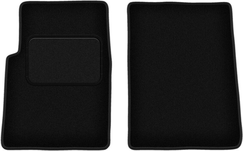 Vordere Matten schwarz für: Hyundai Galloper Offroad (1991-2003)