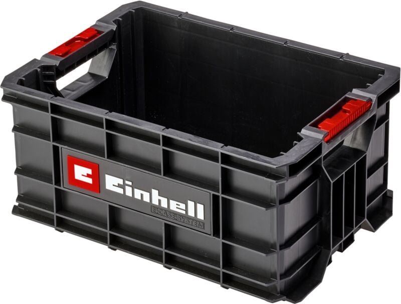 Einhell - Original E-Case Werkzeugkiste (max. 90 kg, stapelbar, verriegelbar, kombinierbar mit E-Case System, Aufbewahru...
