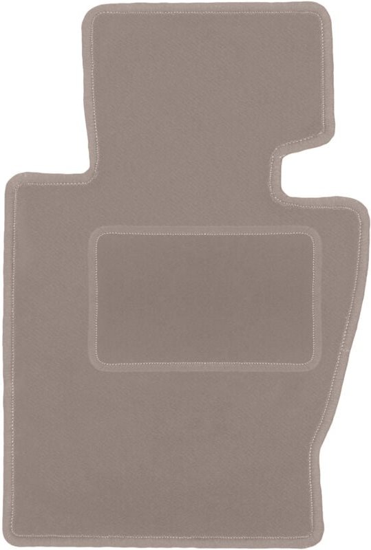 Beige Fahrermatte für: BMW X3 E83 SUV (2003-2010)