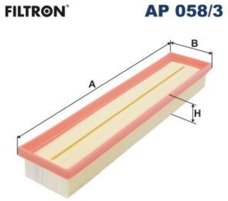 Luftfilter Ap0583 Filtron