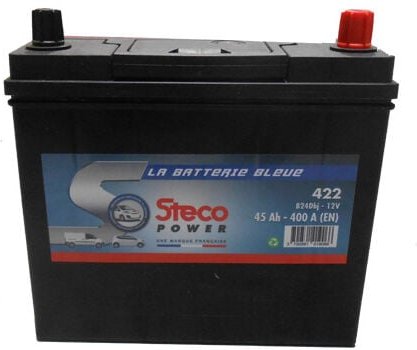 Batterie 12v 45ah 400a 237x134x226 Steco Power - 422