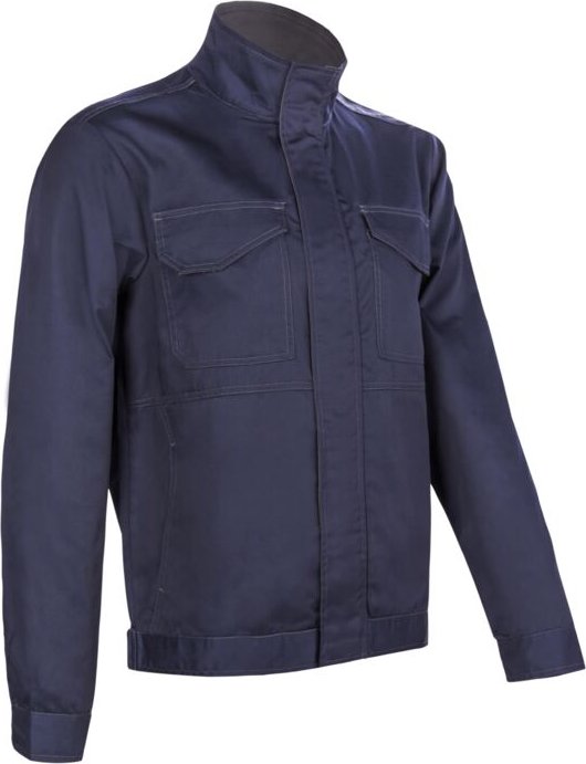 Thumbnail - Arbeitsjacke IRAZU - Dunkelblau S - 40/42