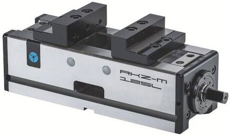Röhm NC-Kompakt-Zentrischspanner RKZ-M, Backenbreite 92, mit Stufenbacken - 180192
