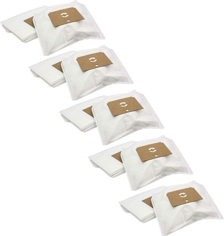 50x Staubbeutel kompatibel mit Lloyds .865/540, 150/819, 411/027, 865/524, 180/819, 194/026, 150/991 Staubsauger - 29cm ...