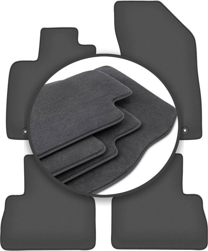 Premium-Fußmatten für: MG ZS EV LF Crossover (2019-)