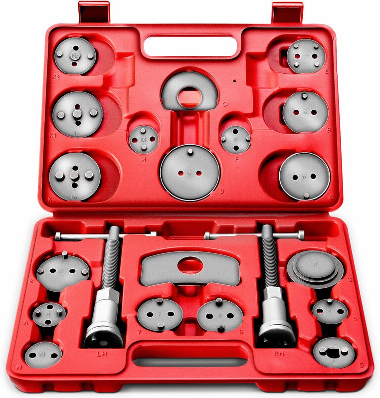 Tresko - 22tlg Bremskolbenrücksteller Set Bremskolben Satz Kolben Rücksteller Bremse