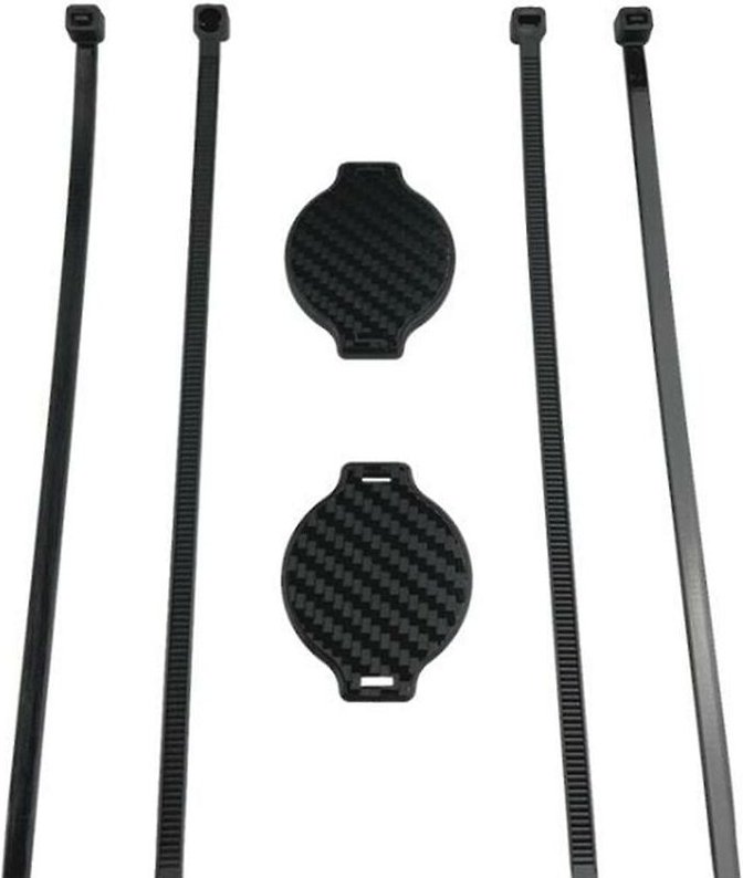 3D-Druck Anti-verlorene Schutzhülle für Fahrradkoffer Fahrradhalterung Befestigung Locator, Krawatte