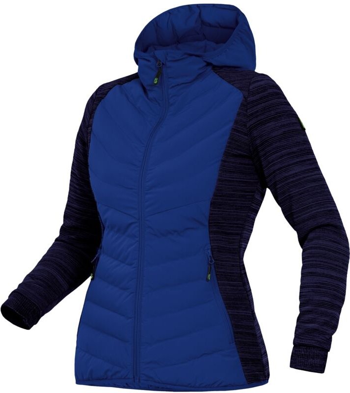 Leibwächter Hybridjacke Damen cadhyj Gr. 40 kornblau