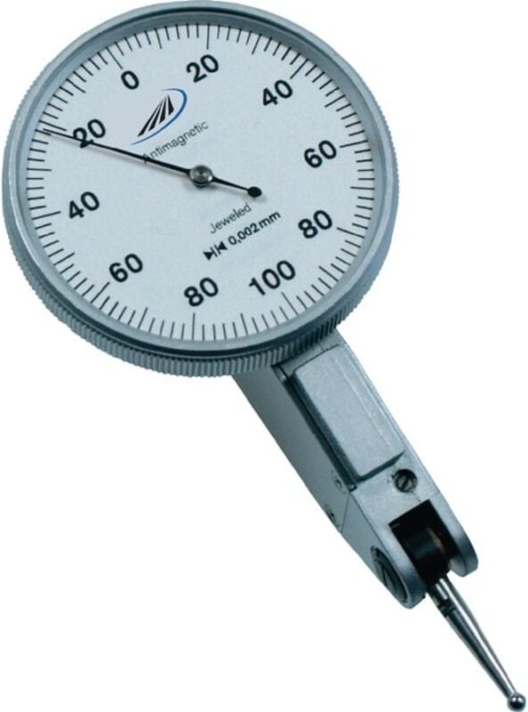 Helios Preisser - Fühlh.-Messger.DIN 2270 ± 0,1mm Abl.0,002mm Außenring-D.40,5mm h.preisser