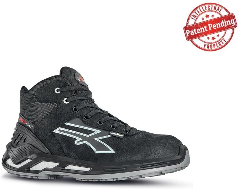 Hochsichere Sicherheitsschuhe ARDEN ESD S3 CI SRC - Schwarz 40