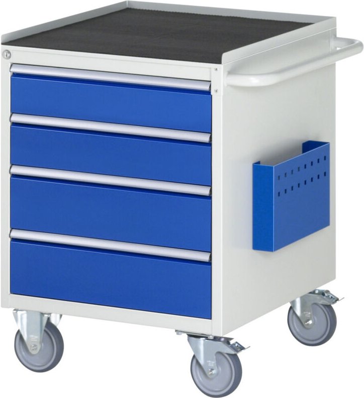 Thumbnail - Montagewagen Metall-Top 4 x Schublade-L 2x120, 2x150mm BxTxH 580x650x795 mm - RAU