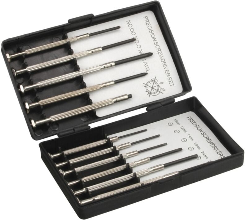 Präzisions Schraubendreher Set 11-teilig - Inline