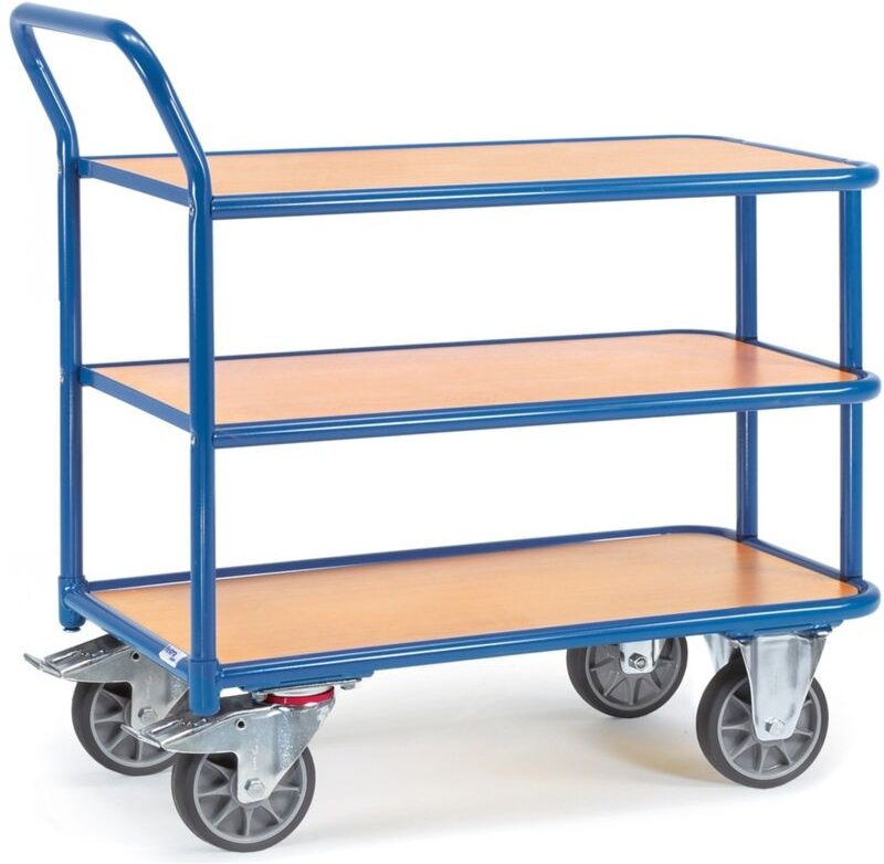 Tischwagen, Ladefläche 850 x 500 mm - Fetra