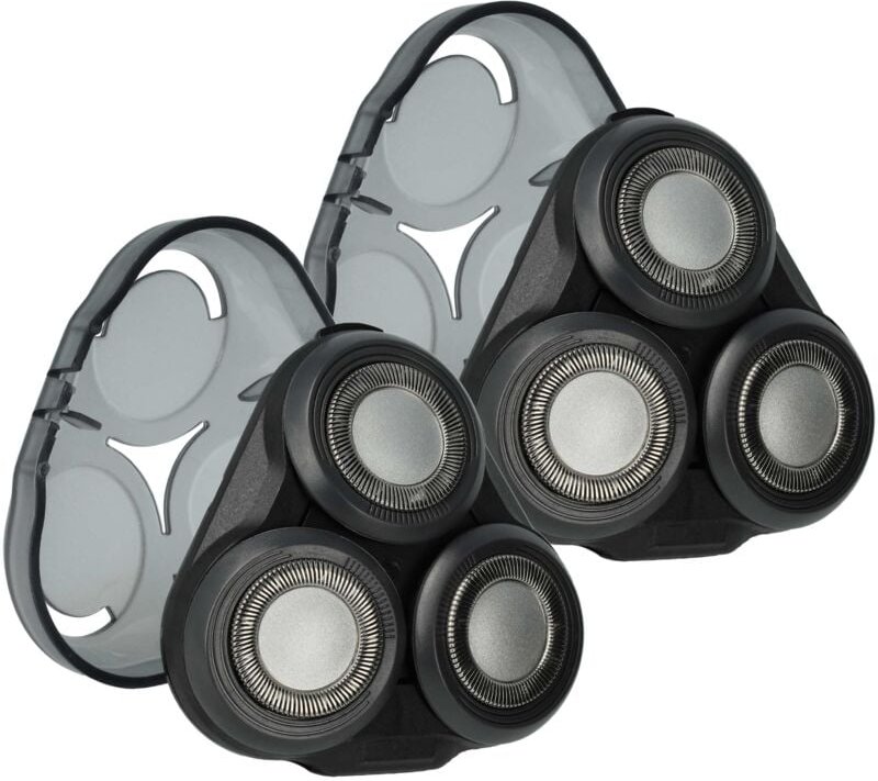 2x Ersatz-Scherköpfe kompatibel mit Philips S5270, S5340, S5230, S5335, S5212, S5211, S5251, S5210, S5271, S5290 Elektro...