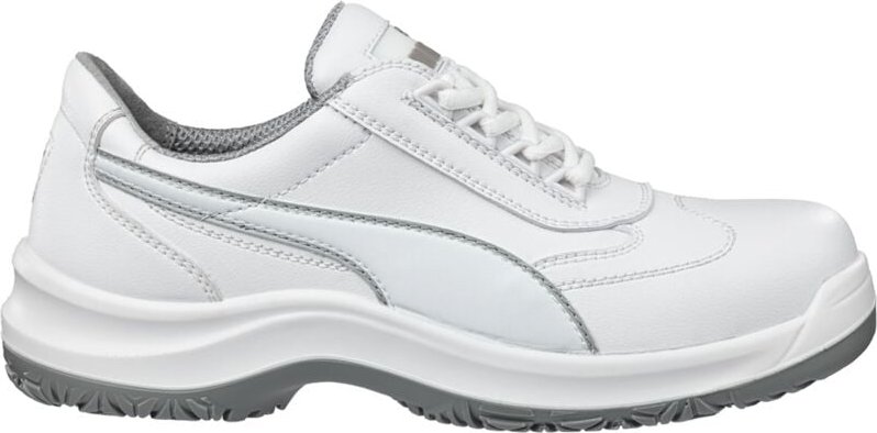 FP - Puma Safety Puma Sicherheitshalbschuh 640622 Clarity Low S2 src dguv Gr.40 weiß