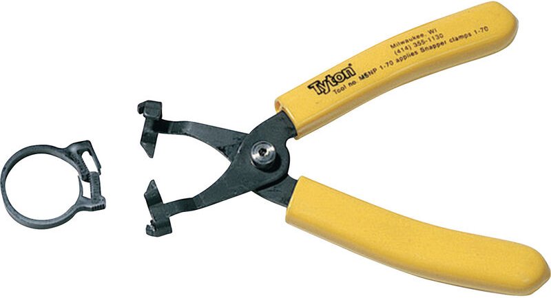 MSNP1-70-MET/PL-YE Snapper Werkzeug - Hellermanntyton