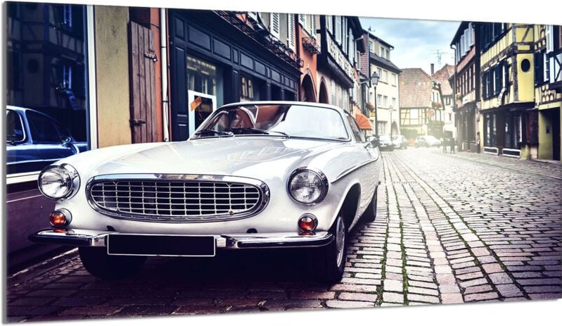 Glasschutzplatte für den Herd 90x52 Auto