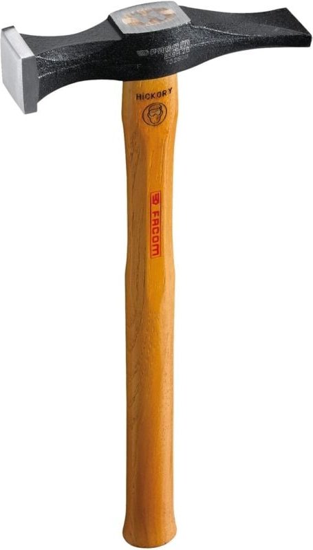FACOM Ausbeulhammer eckige Schlagfläche 28 mm